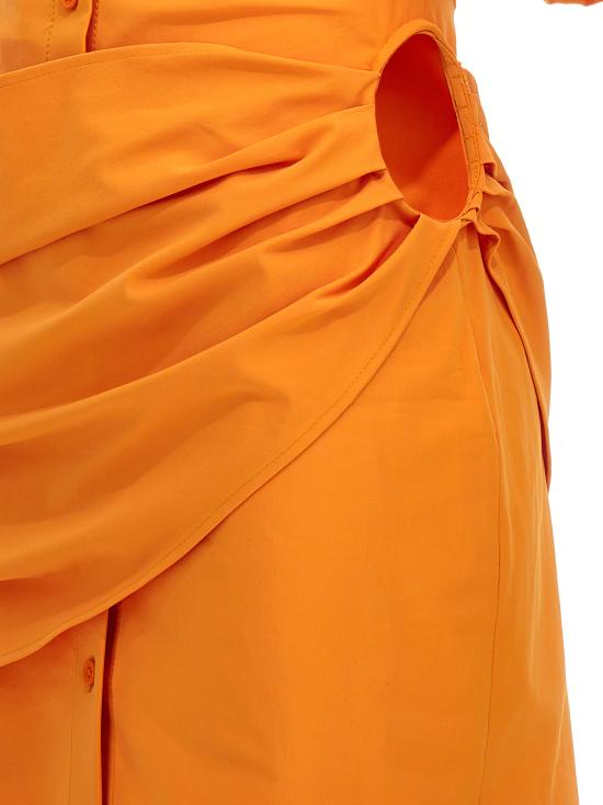  자크뮈스 미디 원피스 23E231DR053ORANGE Orange - JACQUEMUS