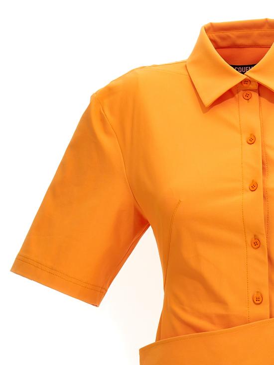  자크뮈스 미디 원피스 23E231DR053ORANGE Orange - JACQUEMUS