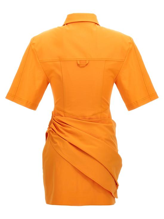  자크뮈스 미디 원피스 23E231DR053ORANGE Orange - JACQUEMUS