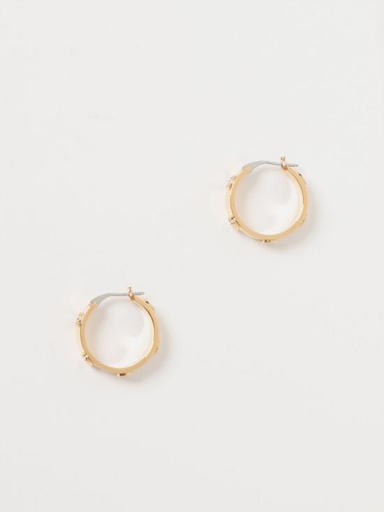 25FW 토리버치 밀러 스터드 후프 이어링 65094720