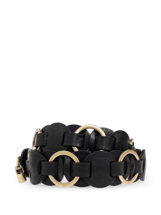  이자벨마랑 레귤러 벨트 CE344CFAC2B04A black - ISABEL MARANT