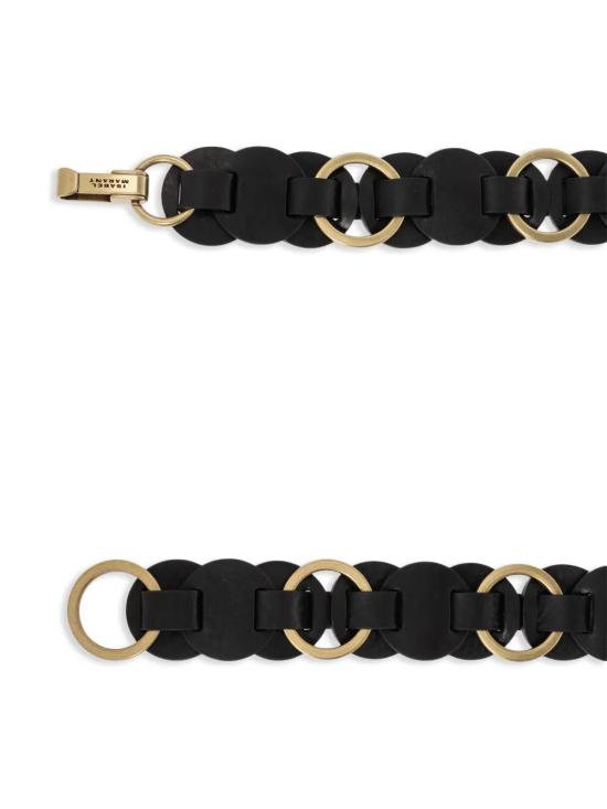  이자벨마랑 레귤러 벨트 CE344CFAC2B04A black - ISABEL MARANT
