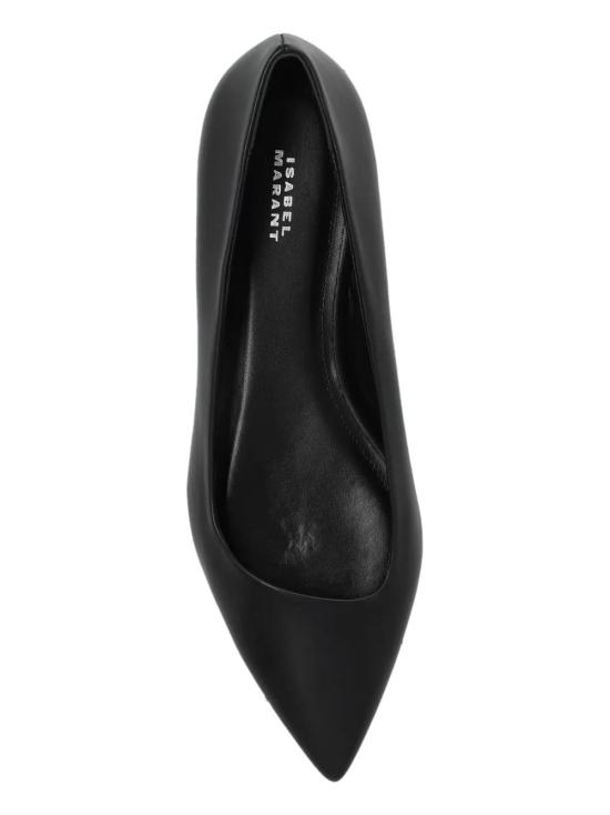  이자벨마랑 플랫 슈즈 BN0008FAB3A15S black - ISABEL MARANT