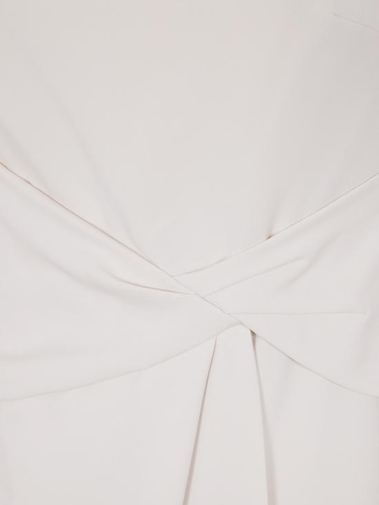 25SS 랄프 로렌 미디 원피스 253936388 002 MASCARPONE CREAM - RALPH LAUREN