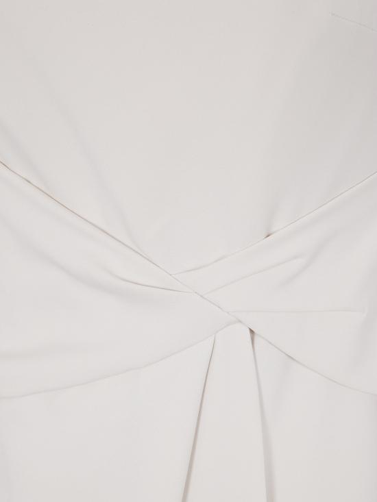 25SS 랄프 로렌 미디 원피스 253936388 002 MASCARPONE CREAM - RALPH LAUREN