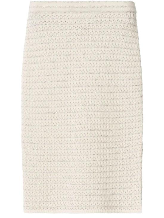  파비아나 필리피 미디 스커트 GND275F788L3530000 white