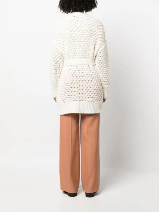  파비아나 필리피 가디건 MAD213F0340000H631 eggshell - FABIANA FILIPPI