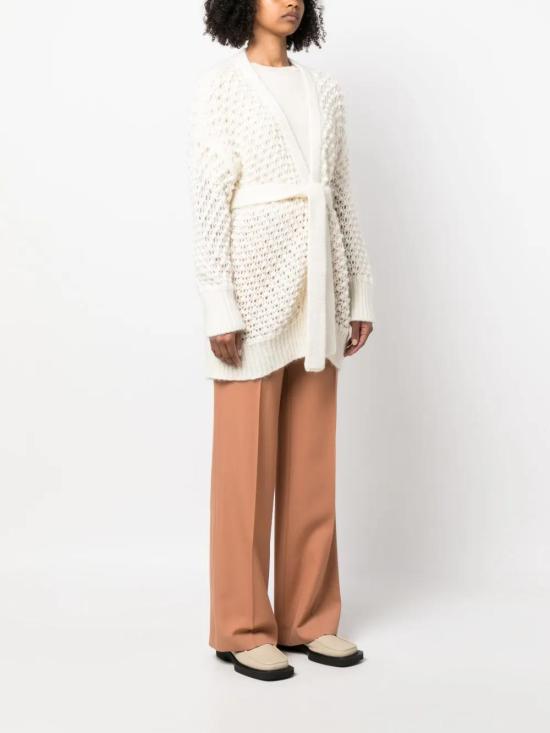  파비아나 필리피 가디건 MAD213F0340000H631 eggshell - FABIANA FILIPPI