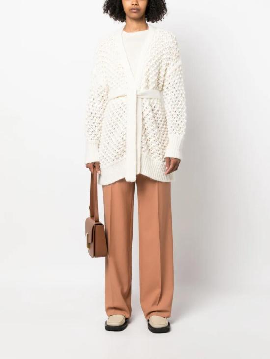  파비아나 필리피 가디건 MAD213F0340000H631 eggshell - FABIANA FILIPPI