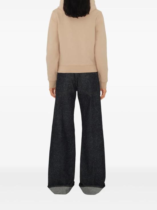  버버리 후드 티셔츠 8105462 beige - BURBERRY