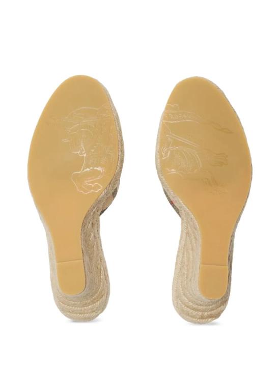  버버리 스니커즈 8108145 sand beige - BURBERRY