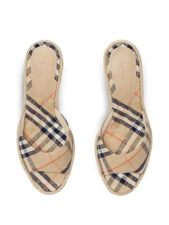  버버리 스니커즈 8108145 sand beige - BURBERRY