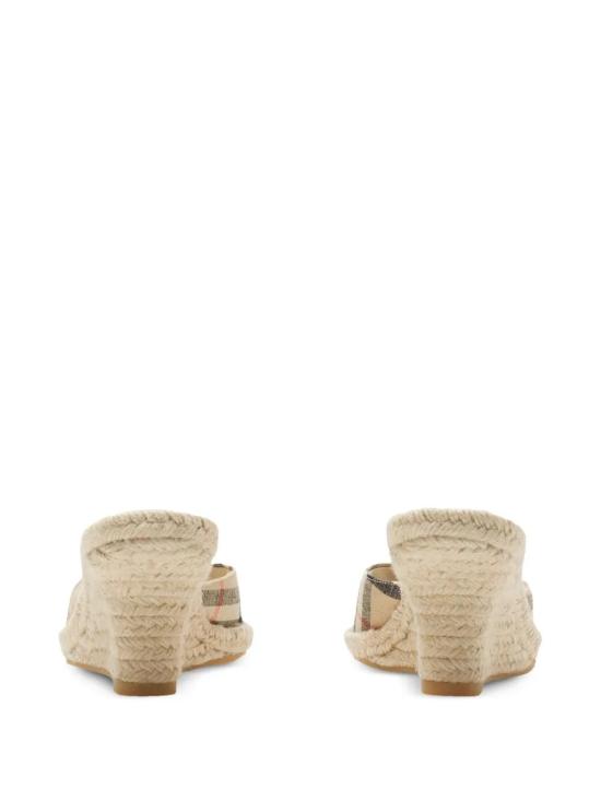  버버리 스니커즈 8108145 sand beige - BURBERRY