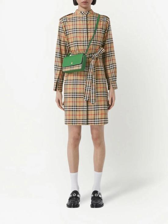  버버리 미디 원피스 8057441 - BURBERRY