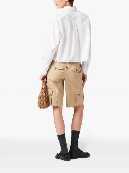  미우미우 셔츠 MK1659SOOO10RG white - MIU MIU