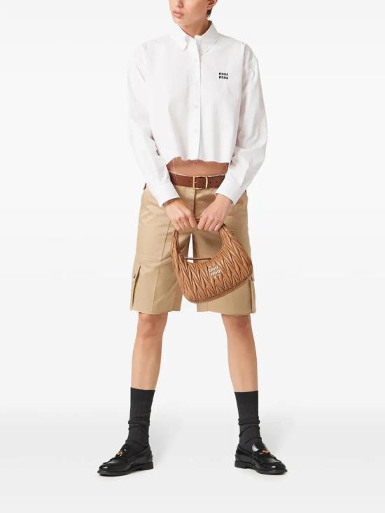  미우미우 셔츠 MK1659SOOO10RG white - MIU MIU