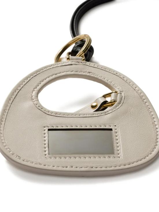  미우미우 키링 5TL3572CWB white - MIU MIU