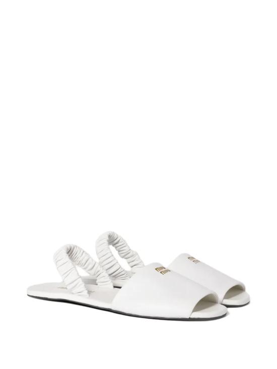  미우미우 샌들 5X372EF005EFX white - MIU MIU