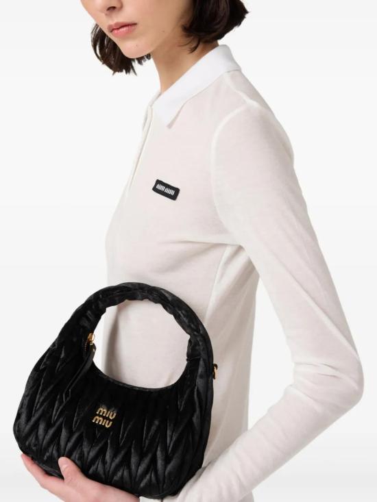  미우미우 미디 원피스 MJA891SOOO133O - MIU MIU