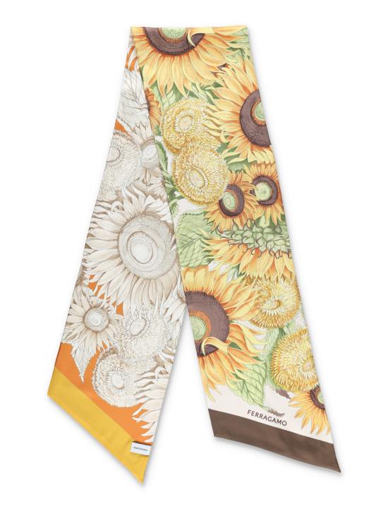 25SS 살바토레 페라가모 머플러/스카프 320973780095 AVORIO Bianco