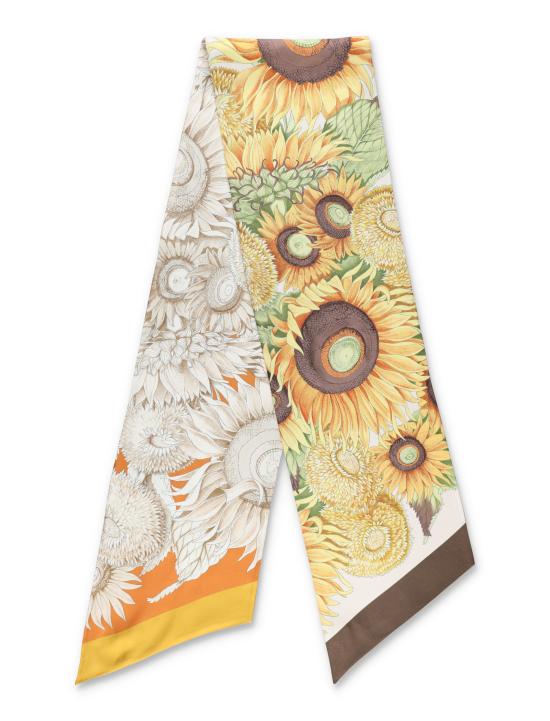 25SS 살바토레 페라가모 머플러/스카프 320973780095 AVORIO Bianco - SALVATORE FERRAGAMO