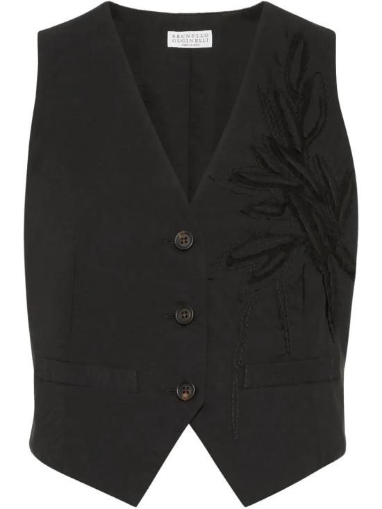  브루넬로 쿠치넬리 베스트 M0F79HJ506C101 black