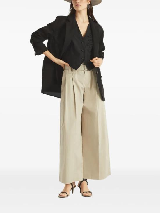  브루넬로 쿠치넬리 베스트 M0F79HJ506C101 black - BRUNELLO CUCINELLI