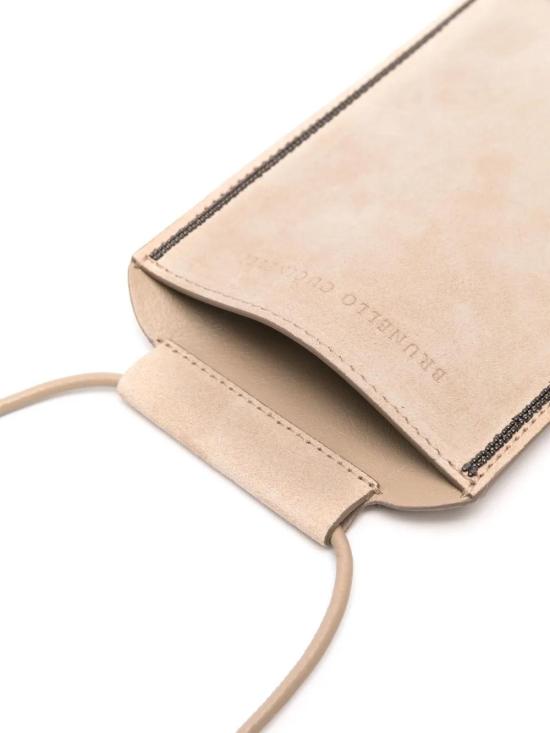  브루넬로 쿠치넬리 크로스백 MWDLD2531C9193 taupe - BRUNELLO CUCINELLI