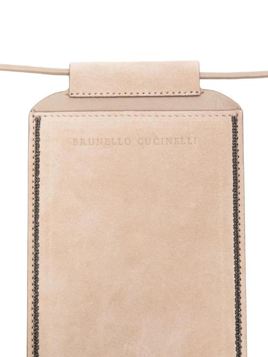  브루넬로 쿠치넬리 크로스백 MWDLD2531C9193 taupe - BRUNELLO CUCINELLI