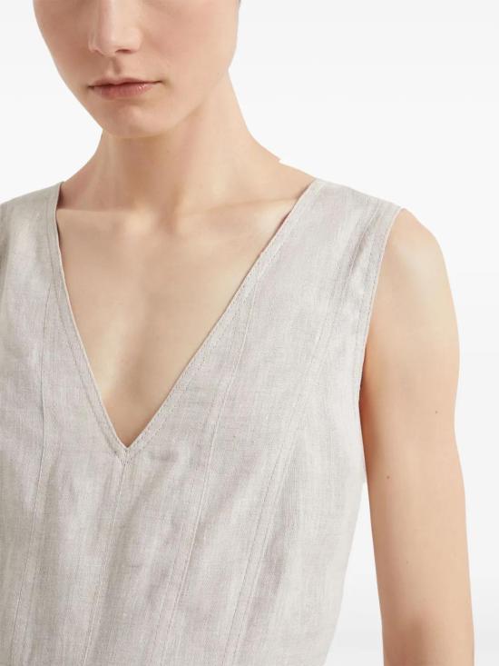  브루넬로 쿠치넬리 롱 원피스 MP650A5230C020 - BRUNELLO CUCINELLI