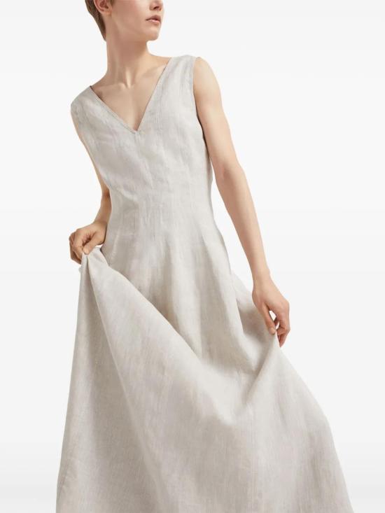  브루넬로 쿠치넬리 롱 원피스 MP650A5230C020 - BRUNELLO CUCINELLI