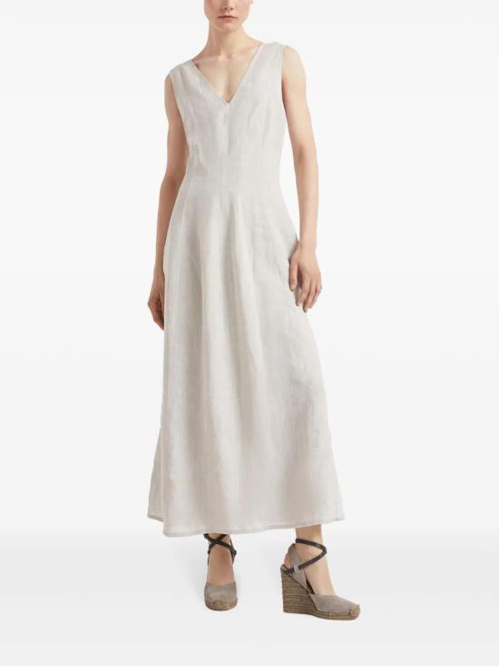  브루넬로 쿠치넬리 롱 원피스 MP650A5230C020 - BRUNELLO CUCINELLI