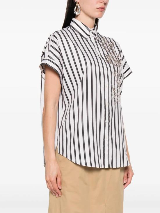  브루넬로 쿠치넬리 셔츠 MH765RJ626C046 - BRUNELLO CUCINELLI