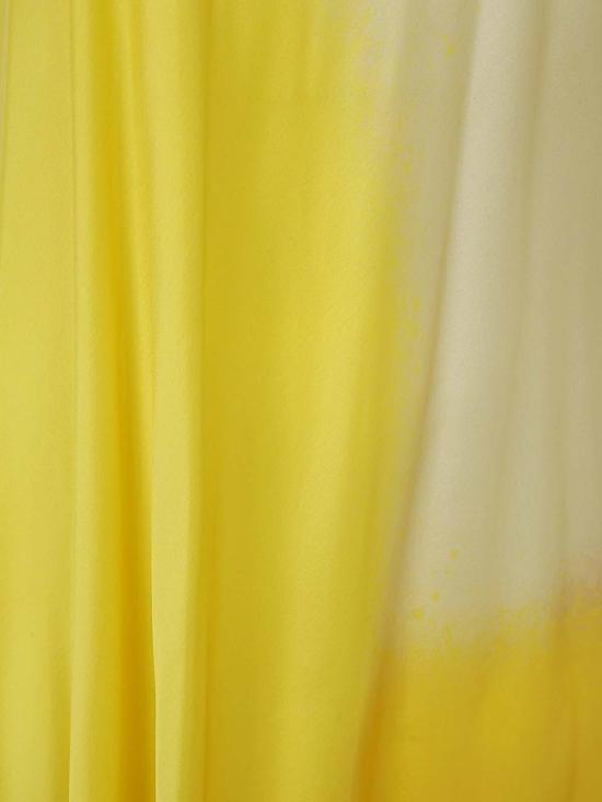  지안루카카페놀로 롱 스커트 24EA116220028 Yellow - GIANLUCA CAPANNOLO