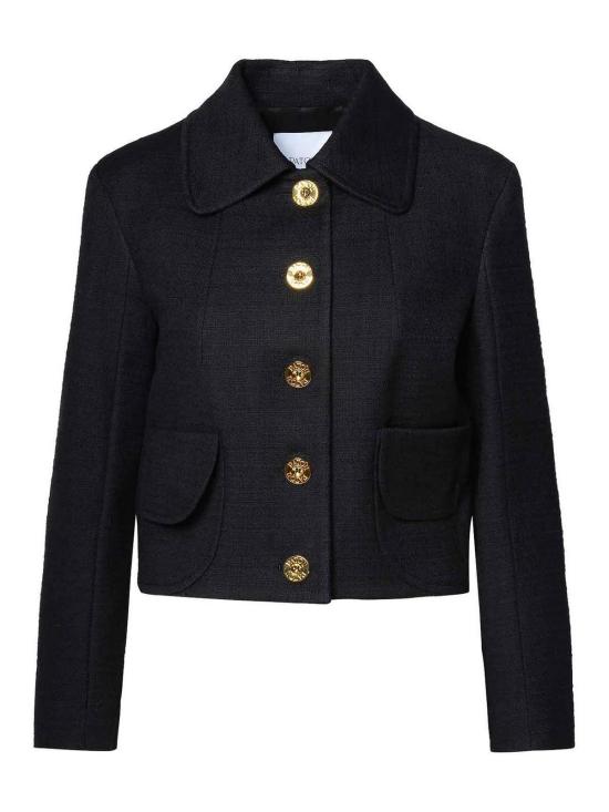 24FW 파투 자켓 JA0410162999B Black