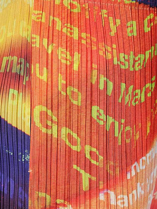  플리츠플리즈 팬츠 PP48JF67394 Multicolour - PLEATS PLEASE