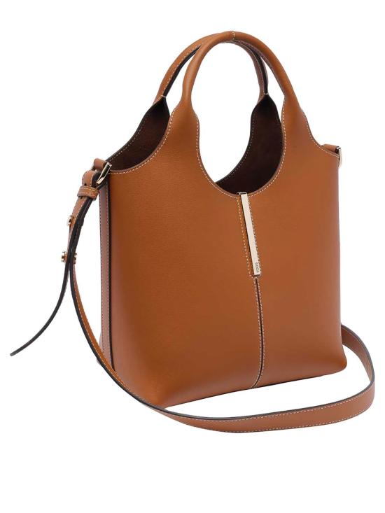 26SS 토즈 레더 미니 토트 쇼핑백 XBWEBRF0100UBL2L83 Brown - TODS