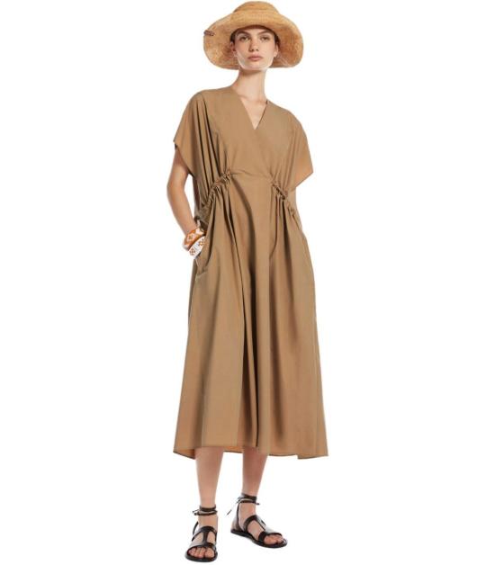 25SS 위켄드막스마라 롱 원피스 2515221052600 010 40 Beige - WEEKEND MAX MARA