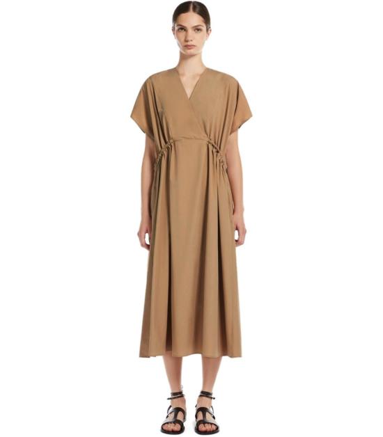25SS 위켄드막스마라 롱 원피스 2515221052600 010 40 Beige - WEEKEND MAX MARA