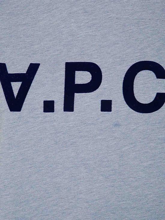  아페쎄 반팔 티셔츠 COHBMM26384TPO Blue - A.P.C.
