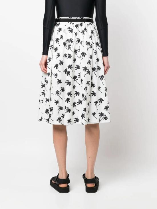  몽클레어 미디 스커트 H10932D00007595Z5 white - MONCLER