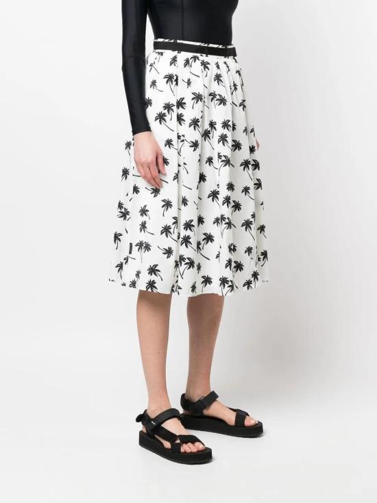  몽클레어 미디 스커트 H10932D00007595Z5 white - MONCLER