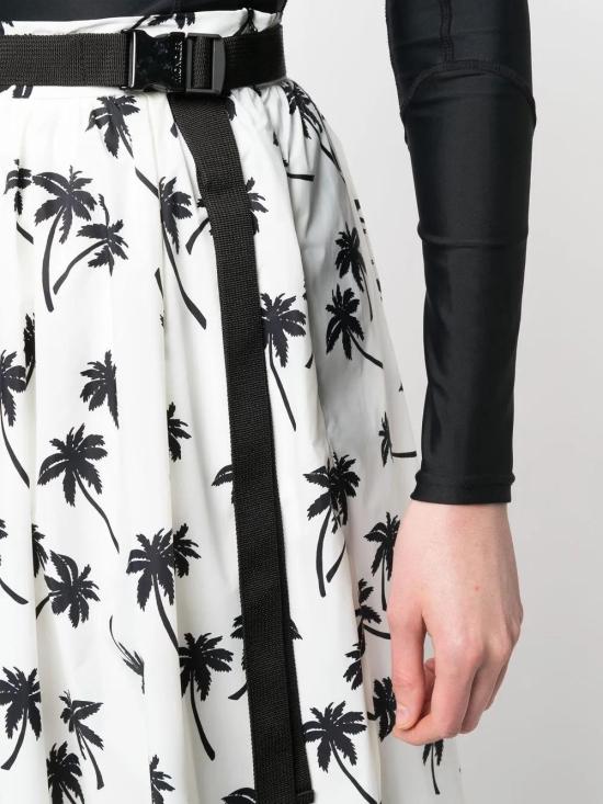  몽클레어 미디 스커트 H10932D00007595Z5 white - MONCLER