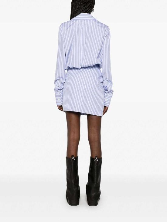  디 아티코 의류 250WCA00394870 Blue - THE ATTICO