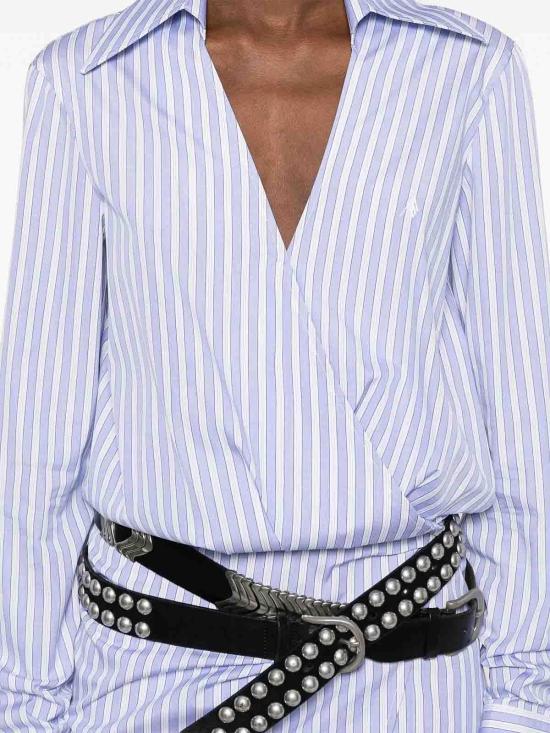  디 아티코 의류 250WCA00394870 Blue - THE ATTICO