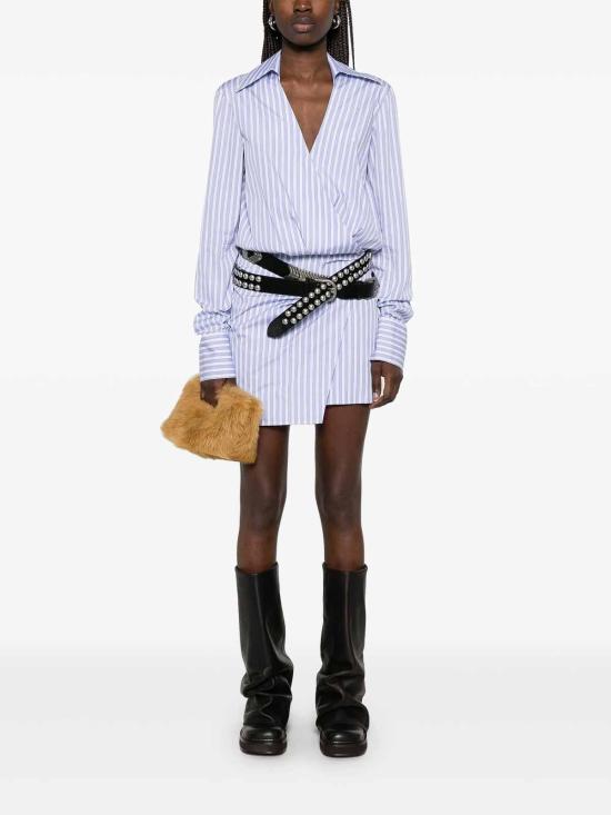  디 아티코 의류 250WCA00394870 Blue - THE ATTICO