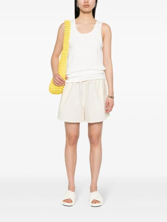  몽클레어 숏팬츠 J10932B00010597LQ cream - MONCLER