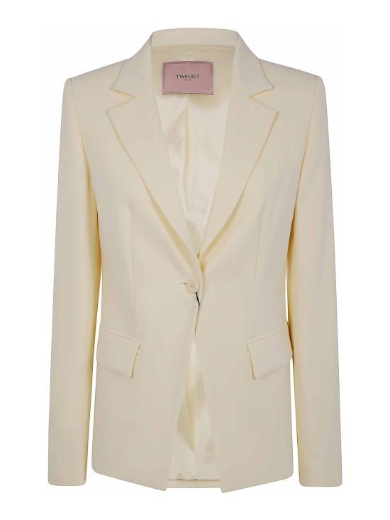  트윈셋 수트 자켓 251TP210012143 Cream - TWINSET