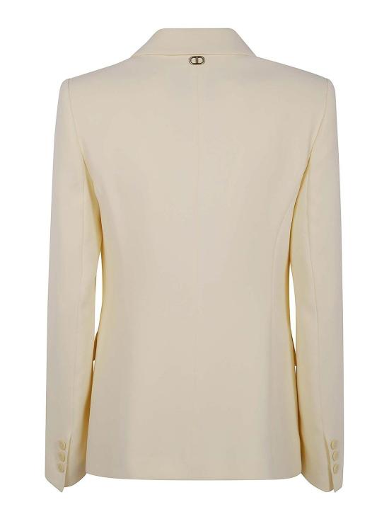  트윈셋 수트 자켓 251TP210012143 Cream - TWINSET