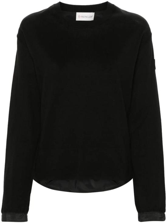  몽클레어 스웨터 J10939C00012M1369 black